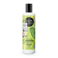 Organic Shop Regenerační šampon pro poškozené vlasy Avokádo a olivy