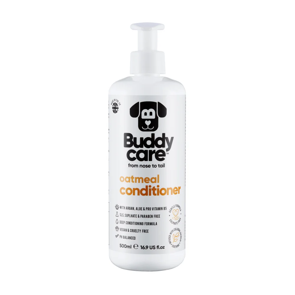 Buddycare Oatmeal kondicionér pro psy 500 ml