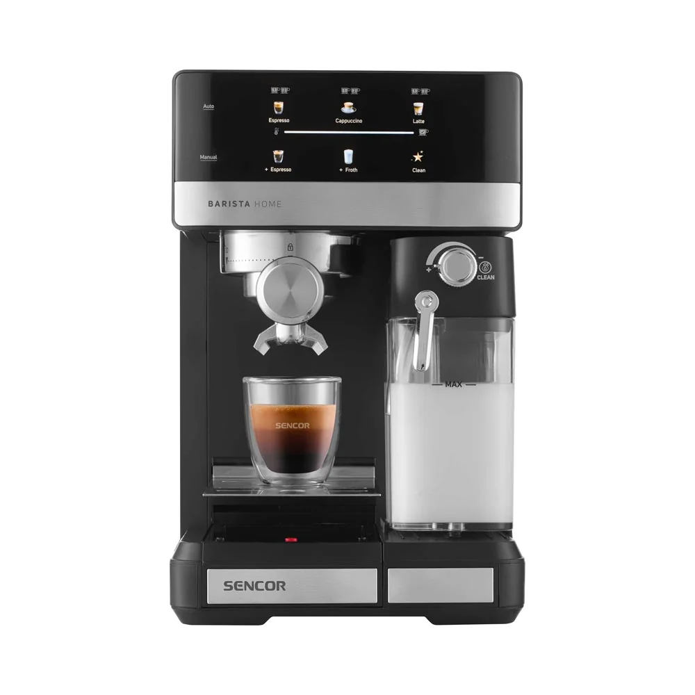 SENCOR SES 4060BK pákový espresso kávovar
