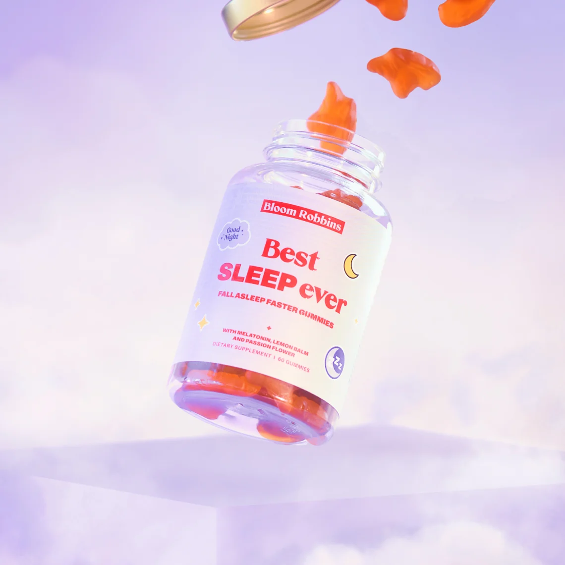 Bloom Robbins Best sleep ever gummies 60 ks