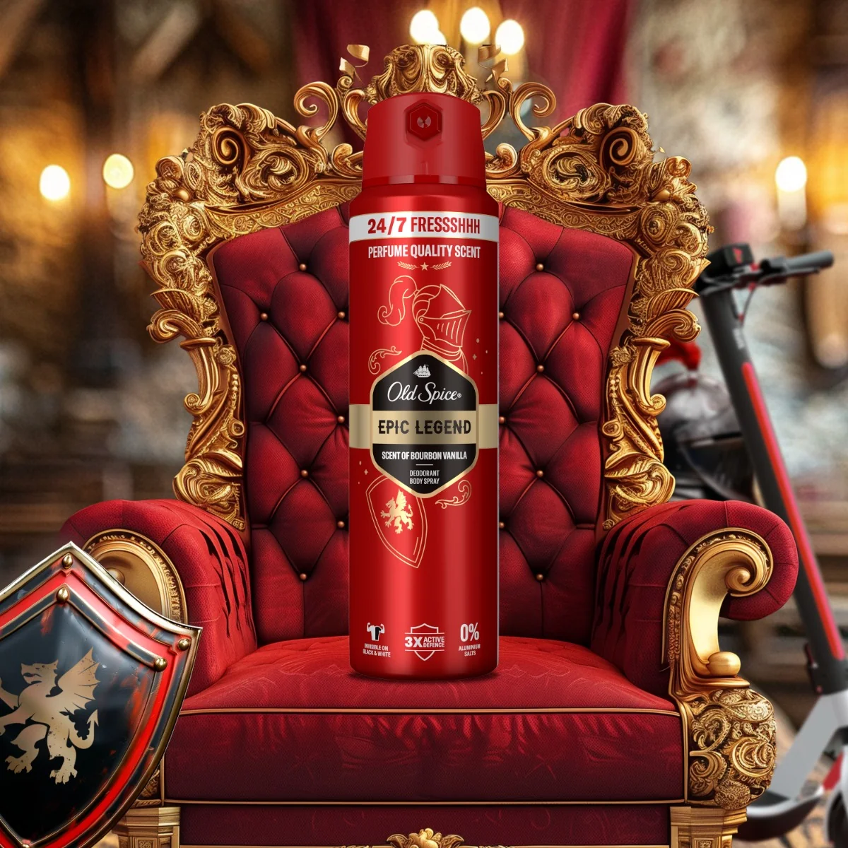 Old Spice Epic Legend Pánský deodorant ve spreji 200 ml
