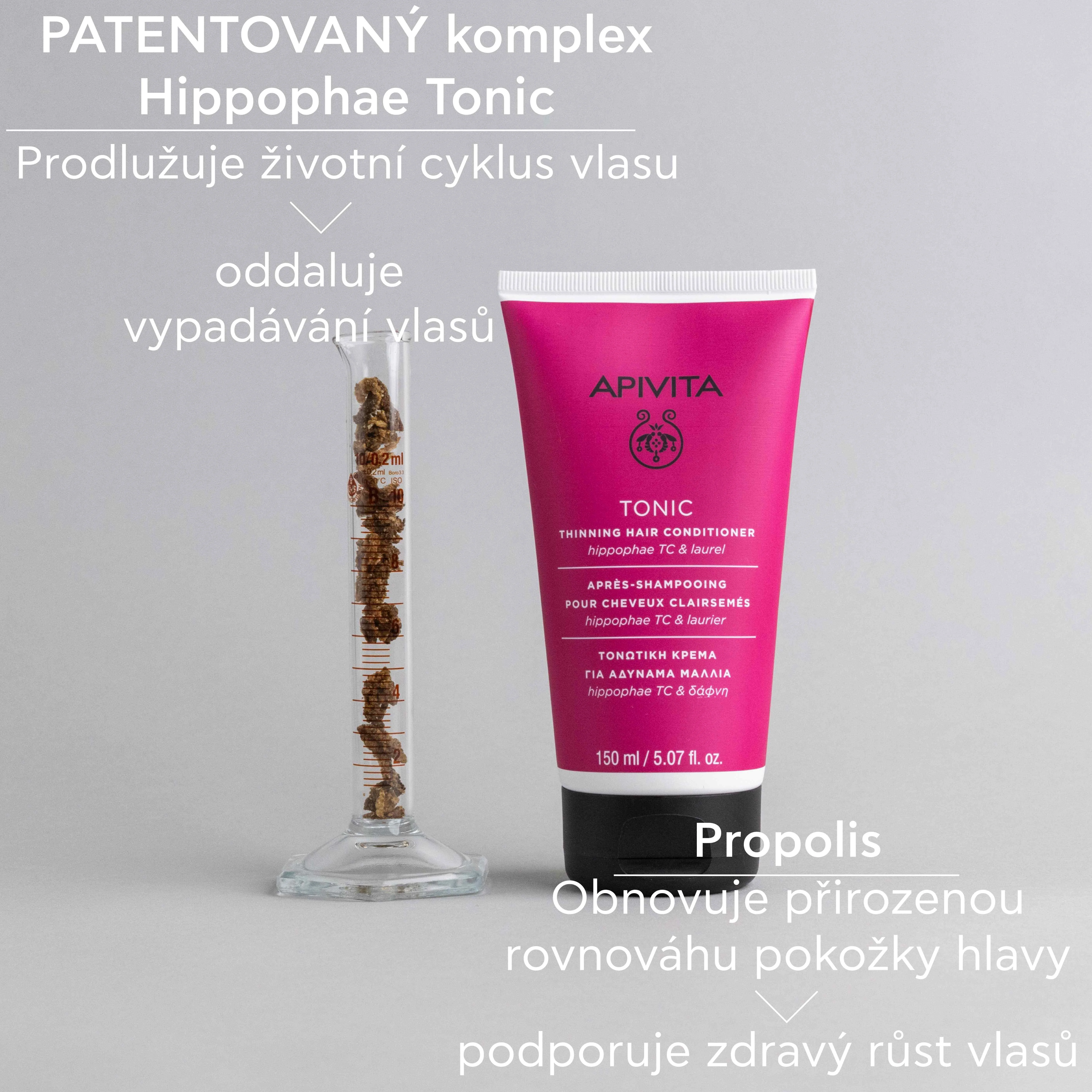 APIVITA Tonic Thinning kondicionér 150 ml
