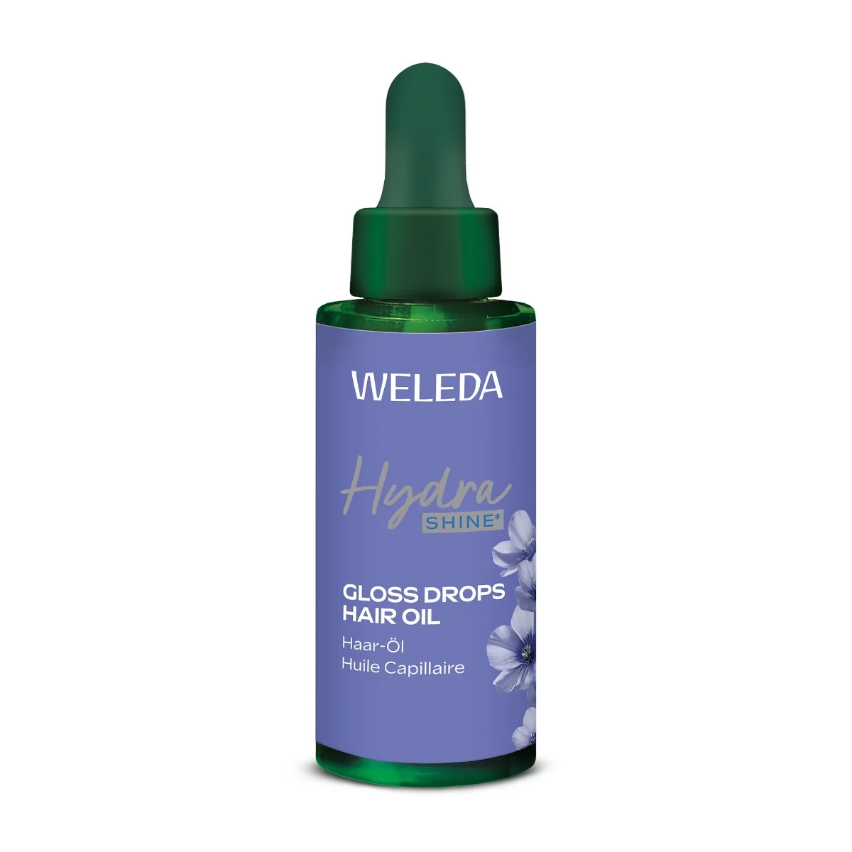 Weleda Vlasový olej Hydra Shine 30 ml