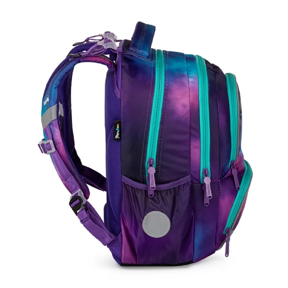 Oxybag OXY NEXT - školní set Dream 3 ks: batoh, penál, sáček batoh, penál, sáček