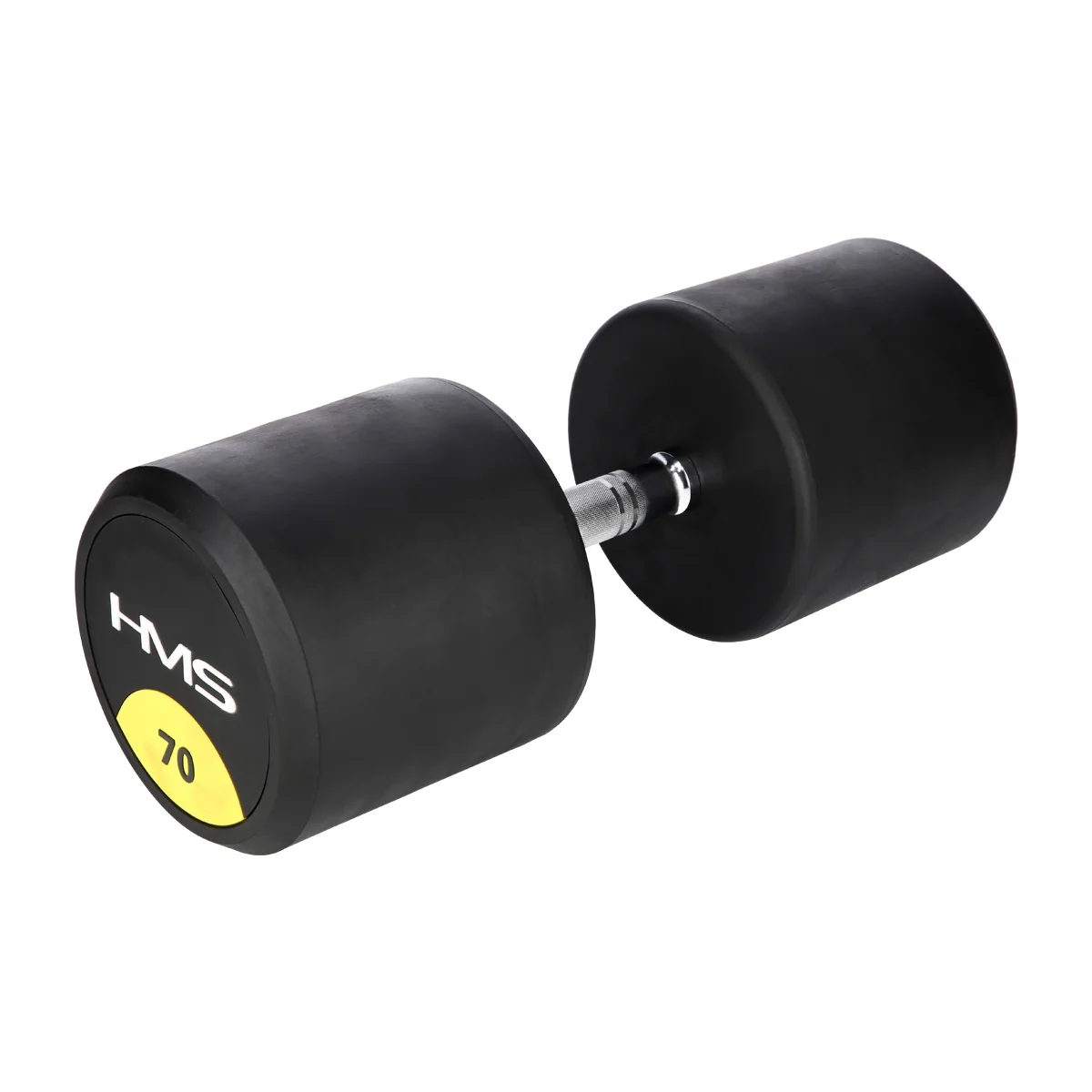 HMS Pogumovaná jednoruční činka HG Pro 70 kg