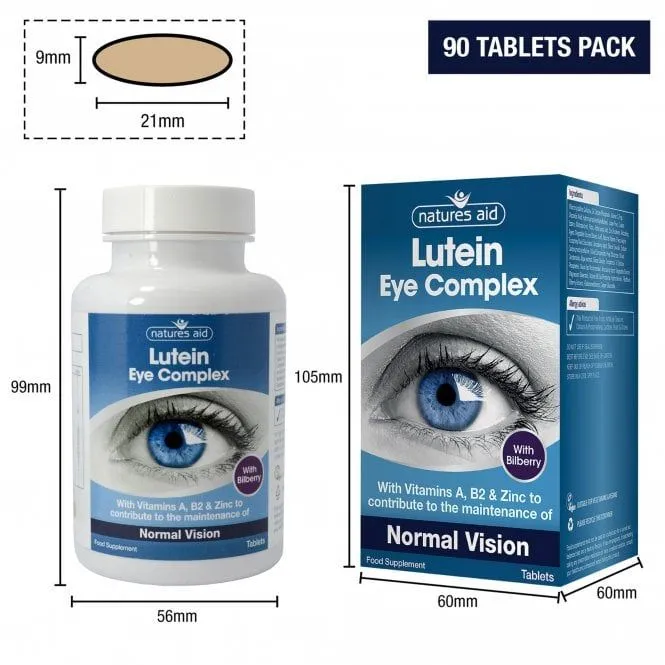 Natures Aid Lutein Complex 90 tablet