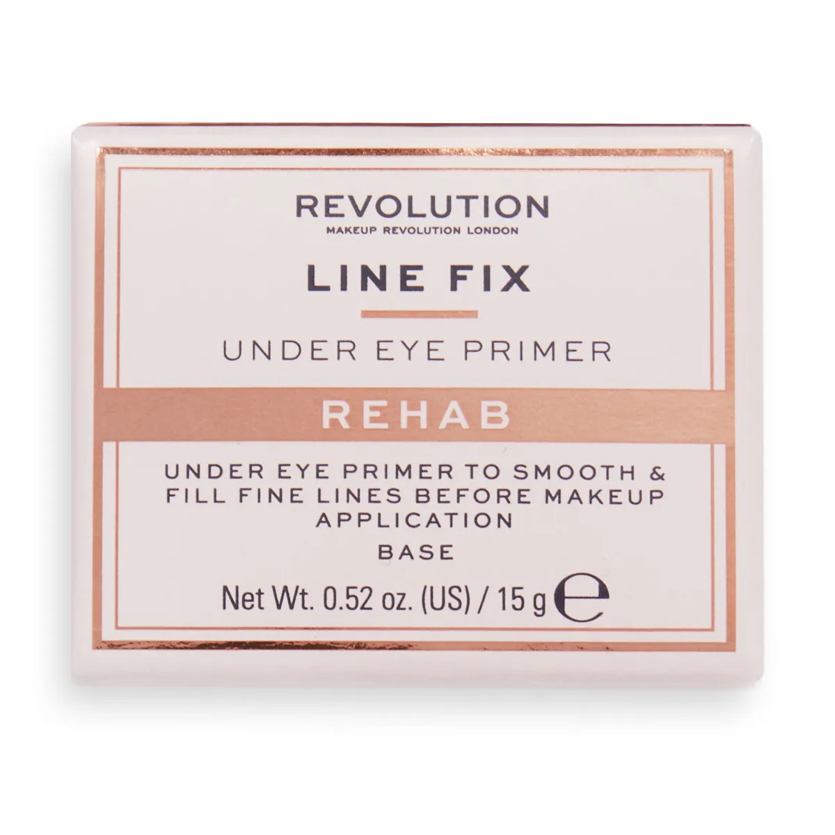 Makeup Revolution Rehab Line Fix podkladová báze 15 g