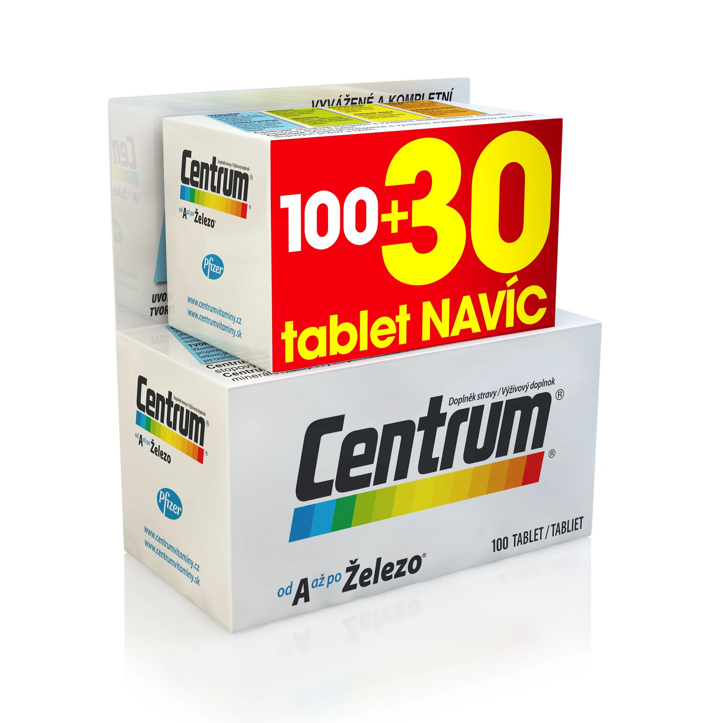 Centrum AZ 100+30 tablet