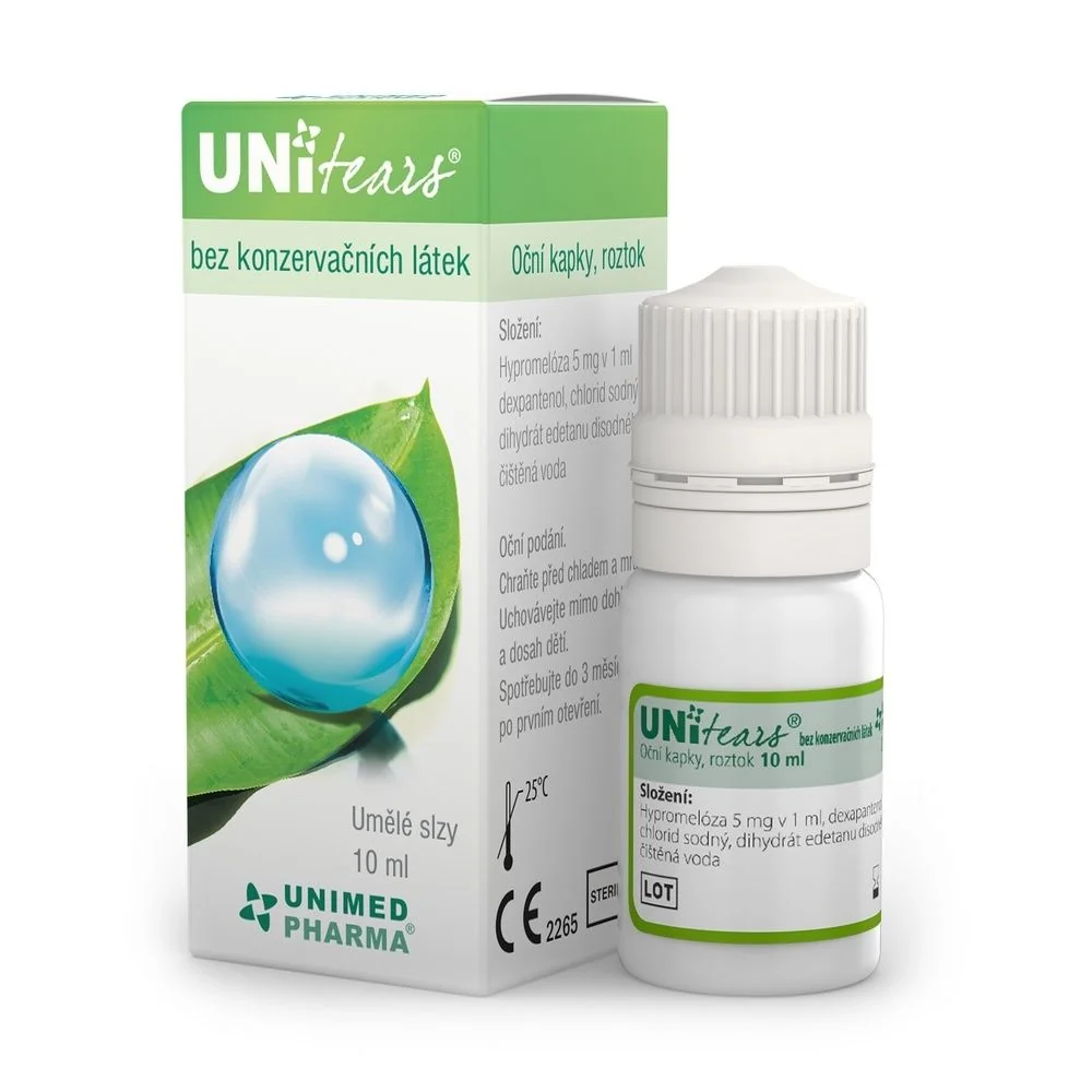 UNItears oční kapky 10 ml
