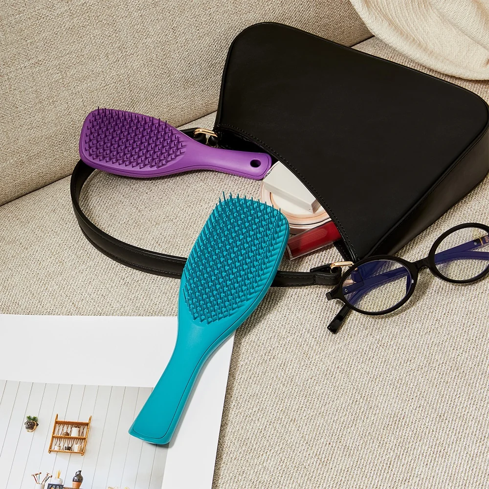 Tangle Teezer The Ultimate Detangler Transformative Teal kartáč na vlasy 1 ks