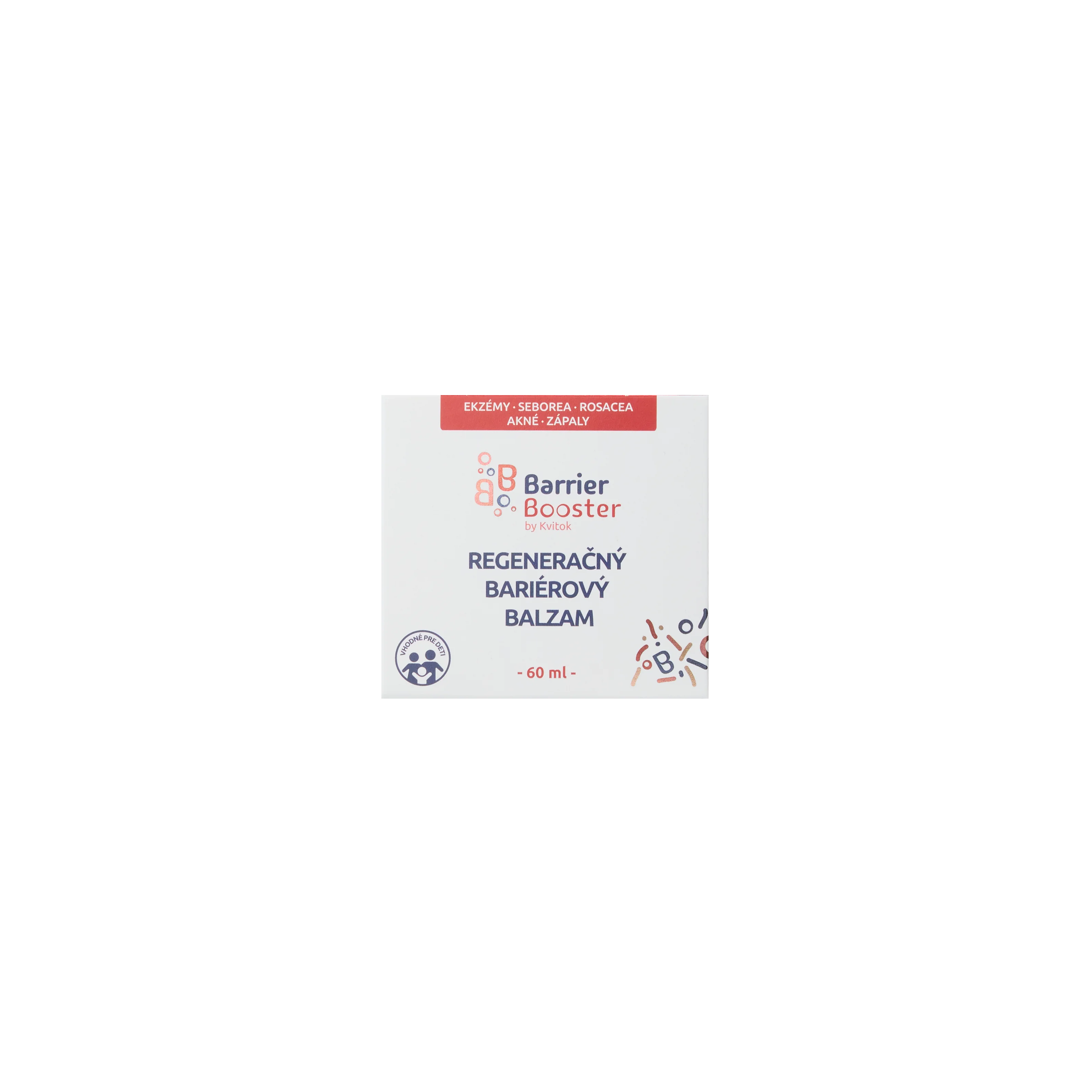 Kvitok Barrier Booster Regenerační bariérový balzám šlehaný (60 ml)