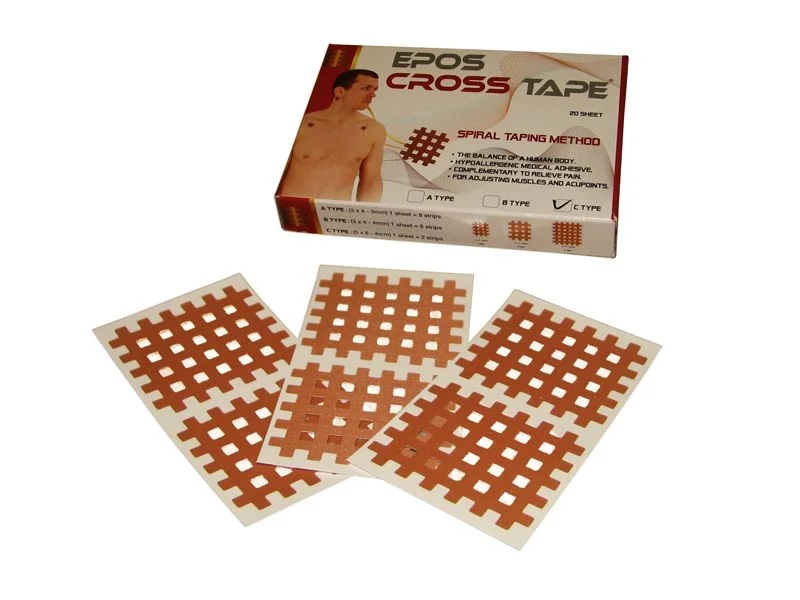 Epos Tape Cross tejp C 44 mm x 52 mm 40 ks