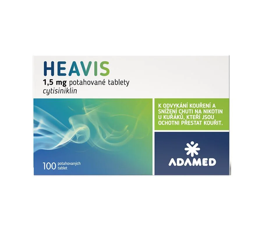 HEAVIS 1,5 mg 100 potahovaných tablet