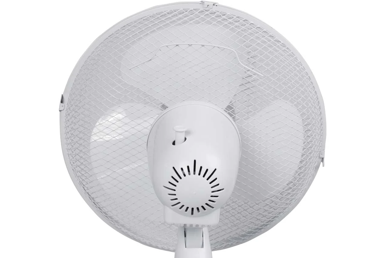 Orava Stolní oscilující ventilátor, bílý 