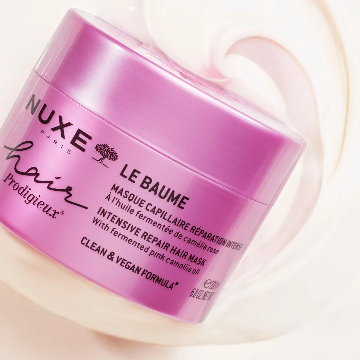 Nuxe Hair Prodigieux Intenzivní regenerující a hydratující maska 200 ml