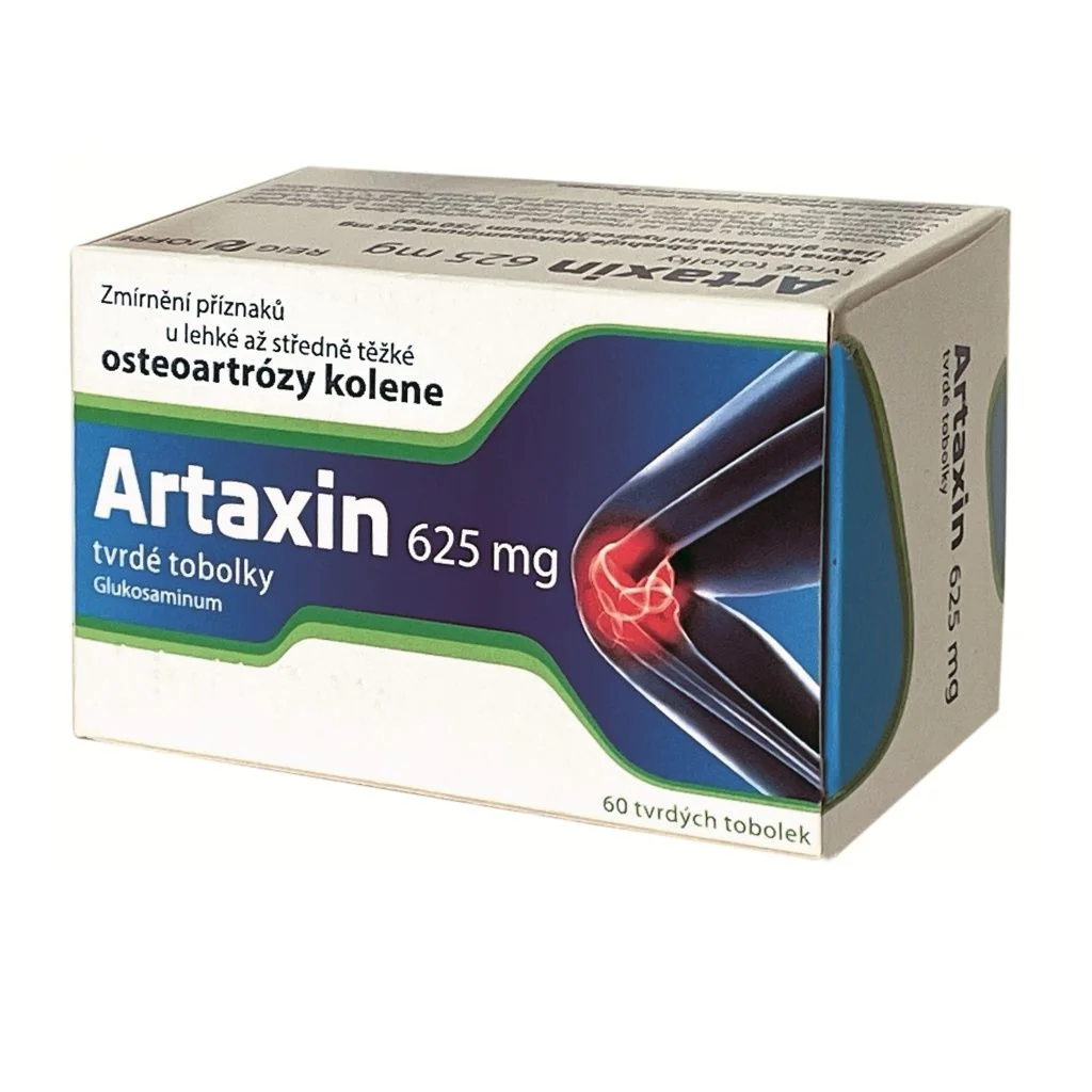 Artaxin 625 mg 60 tvrdých tobolek