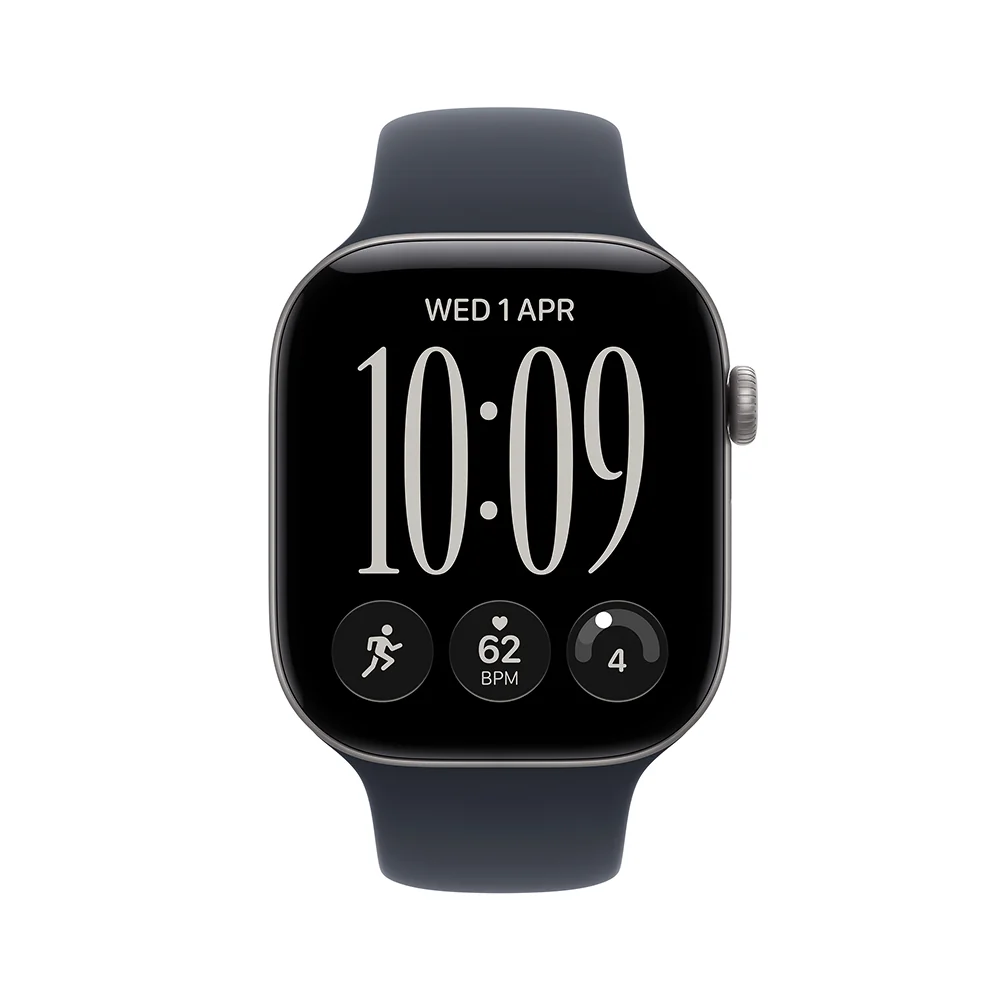 Apple Watch Series 12 42mm S.Grey, N. Blue SB, S/M chytré hodinky