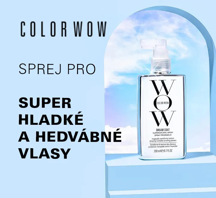 Color Wow Dream Coat Supernatural Spray sprej pro hebké vlasy 200 ml