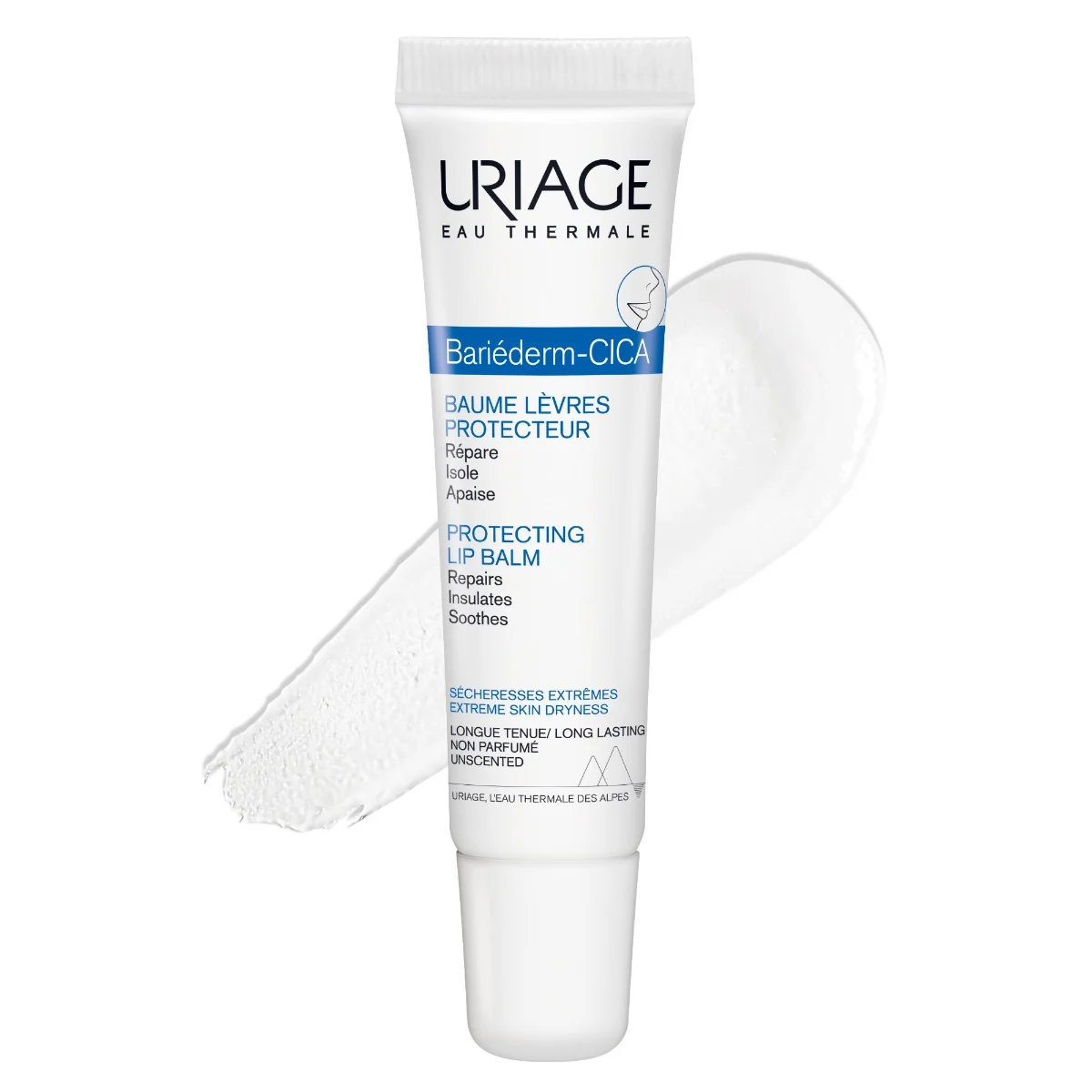 Uriage Bariéderm Regenerační balzám na rty 15 ml