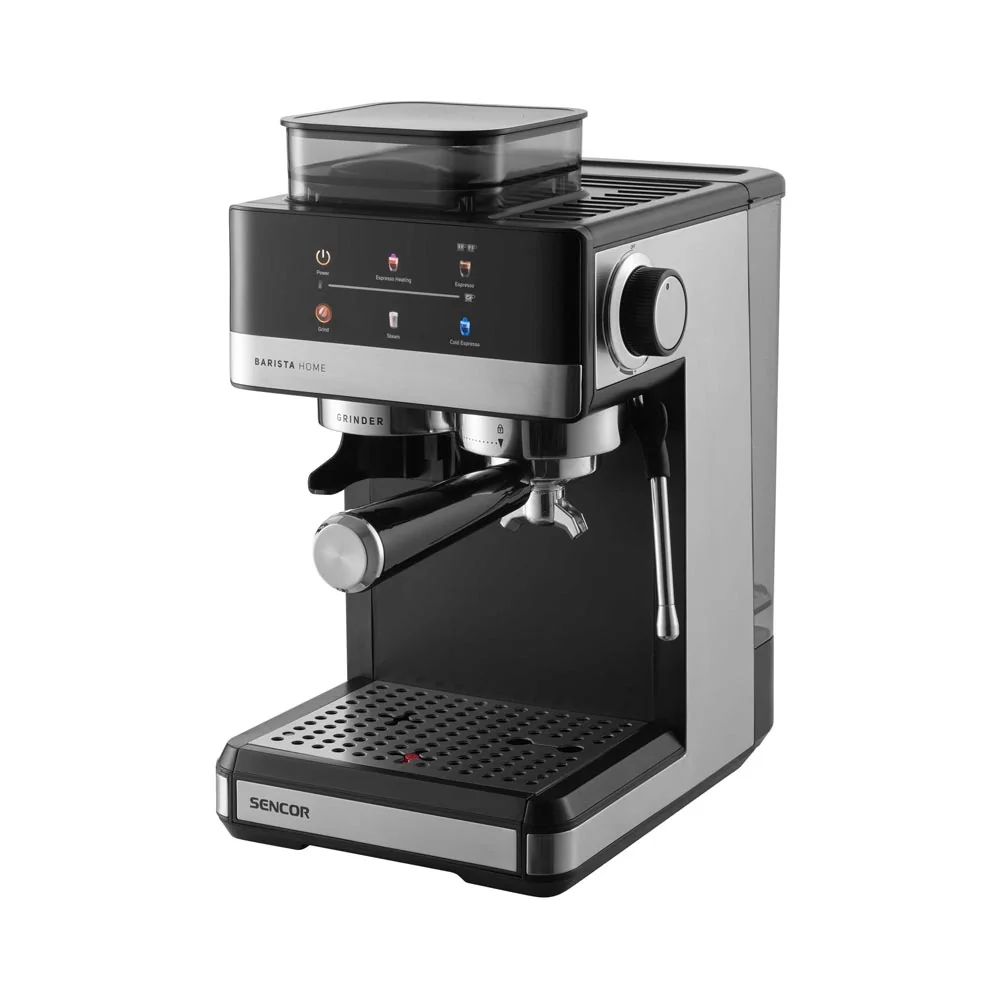 SENCOR SES 5000SS pákový espresso kávovar