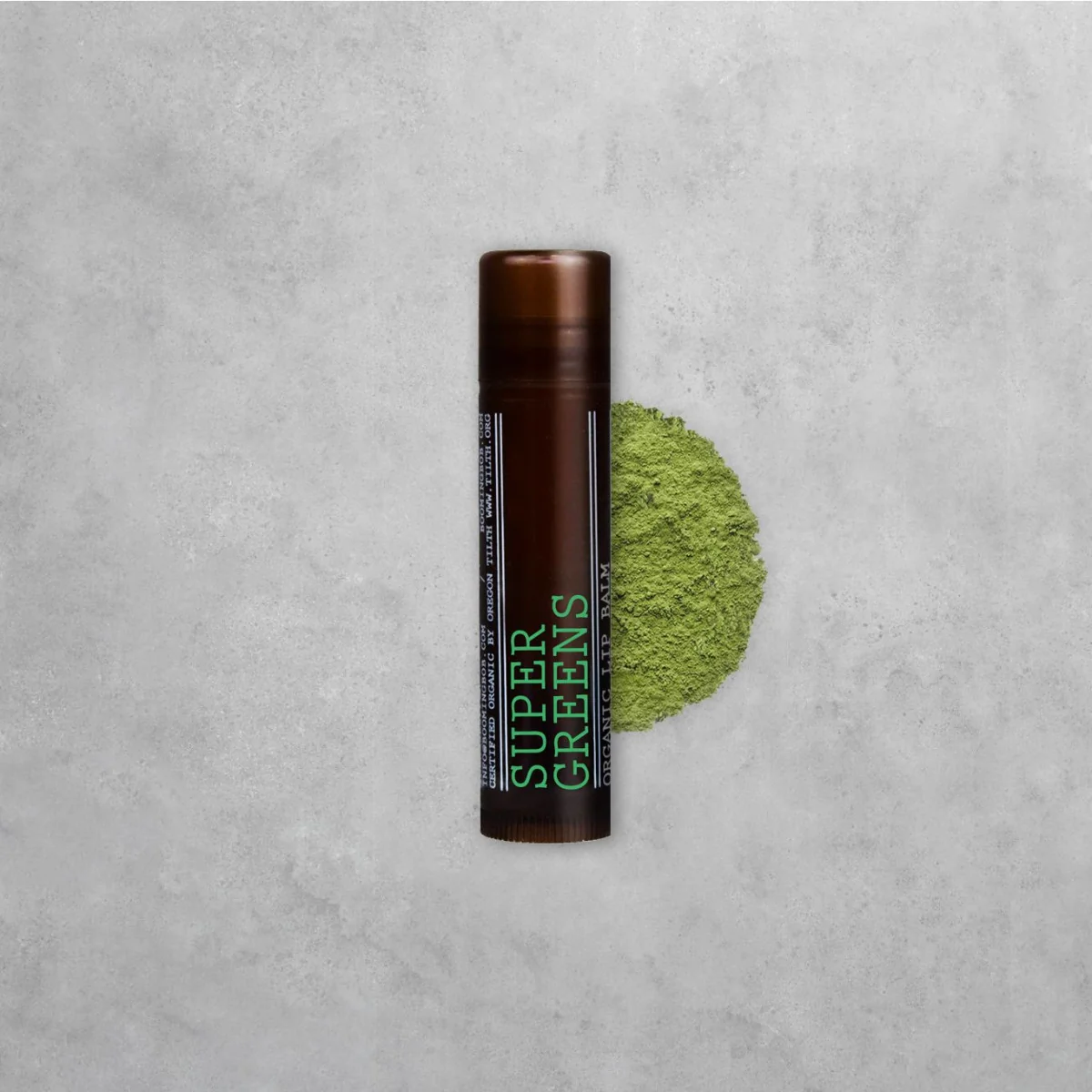 Booming Bob BIO Balzám na rty Supergreens 4,25 g