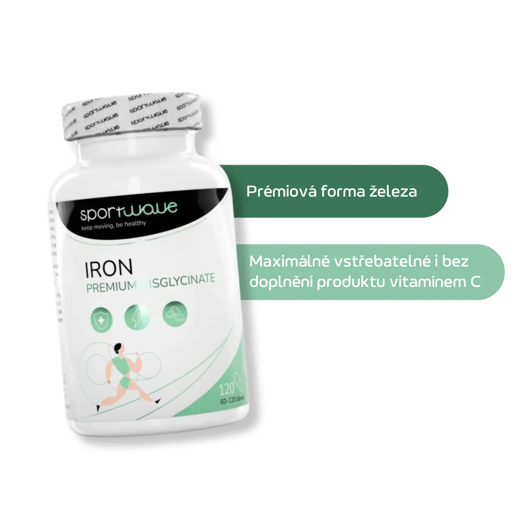 Sport Wave Železo - Iron Premium Chelate