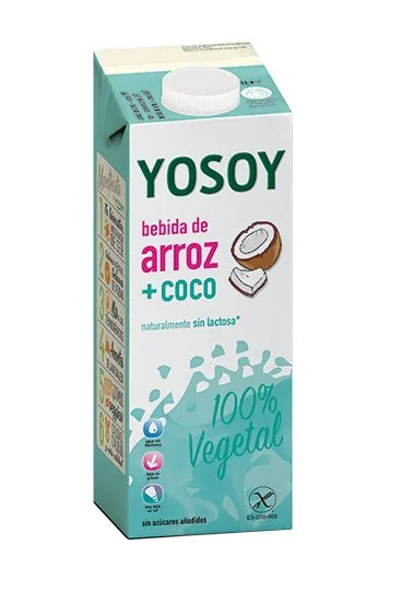 Yosoy Rýžový nápoj kokos 1000 ml
