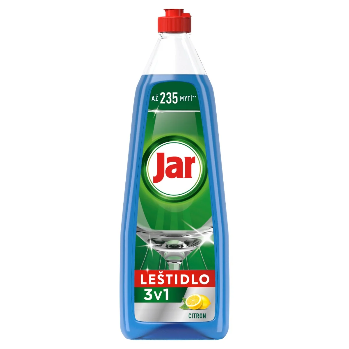 Jar Leštidlo do myčky 3v1 710 ml