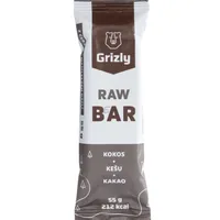 Grizly Raw Bar kokos, kešu, kakao