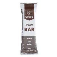 Grizly Raw Bar kokos, kešu, kakao