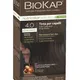 BIOKAP Nutricolor Delicato Rapid 4.00 Přírodní hnědá tmavá barva na vlasy 135 ml