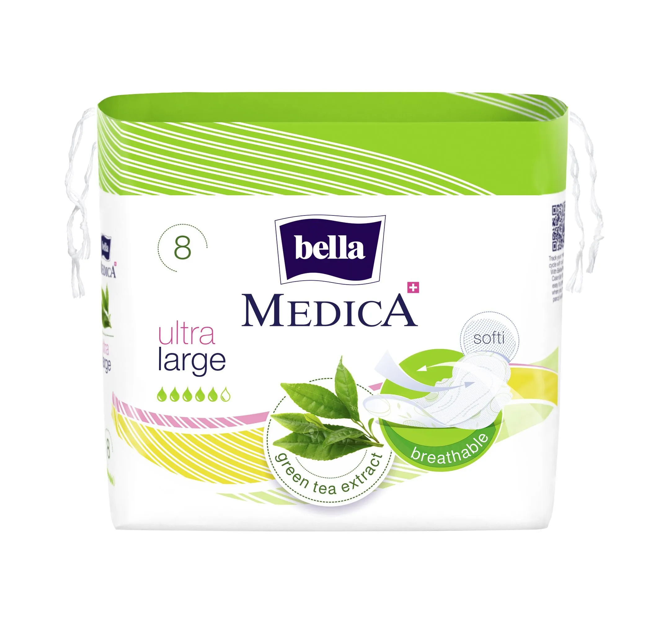 Bella Medica Ultra Large ultratenké vložky 8 ks