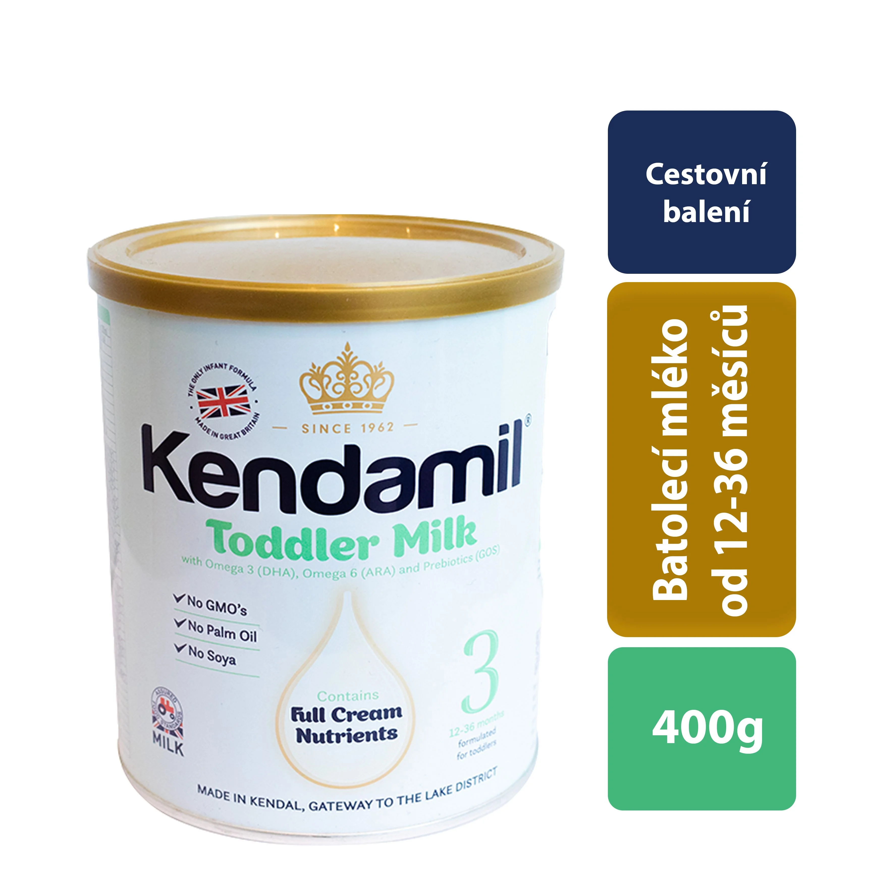 Kendamil 3 Batolecí mléko 400 g