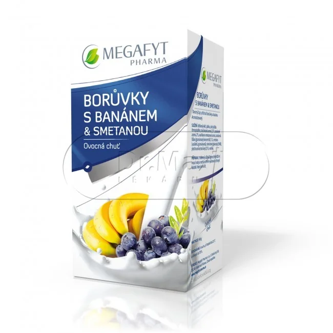 Megafyt Ovocný Borůvky s banánem a vanilkou n.s.20x2g