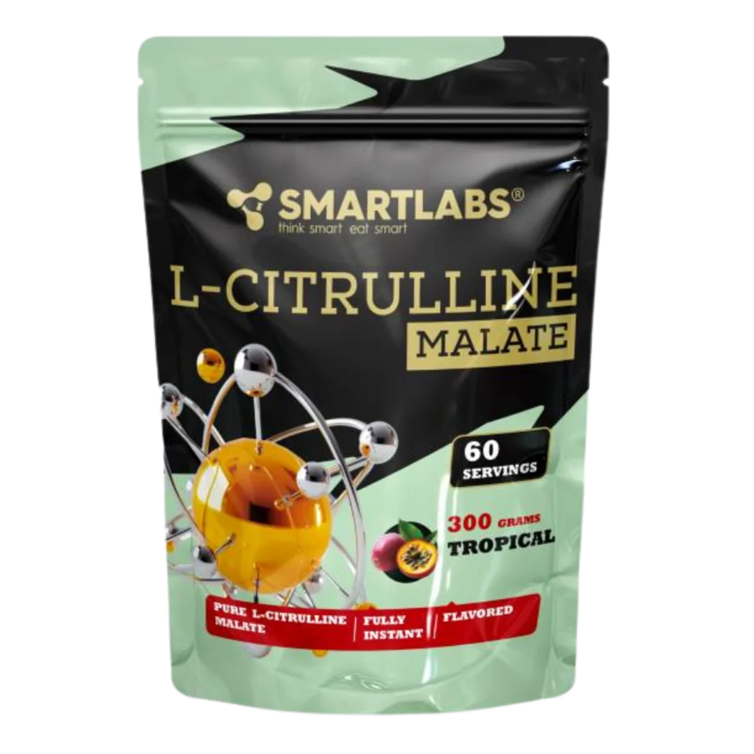 Smartlabs L-Citrulline Malate 300g - citron