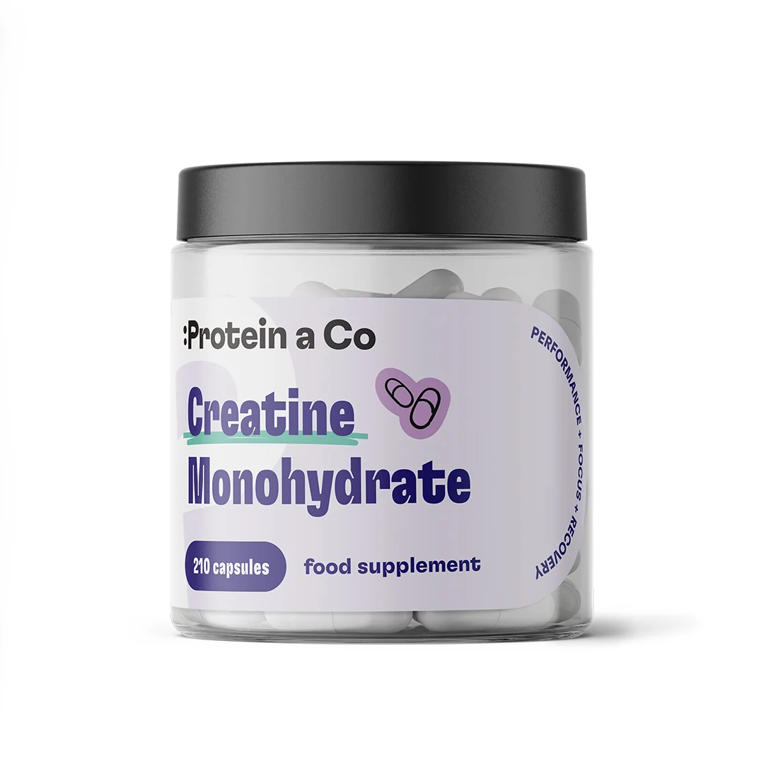 Protein a Co Kreatin monohydrát 210 kapslí 210 kapslí