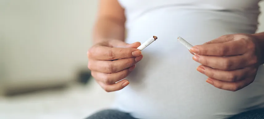 Kouření v těhotenství