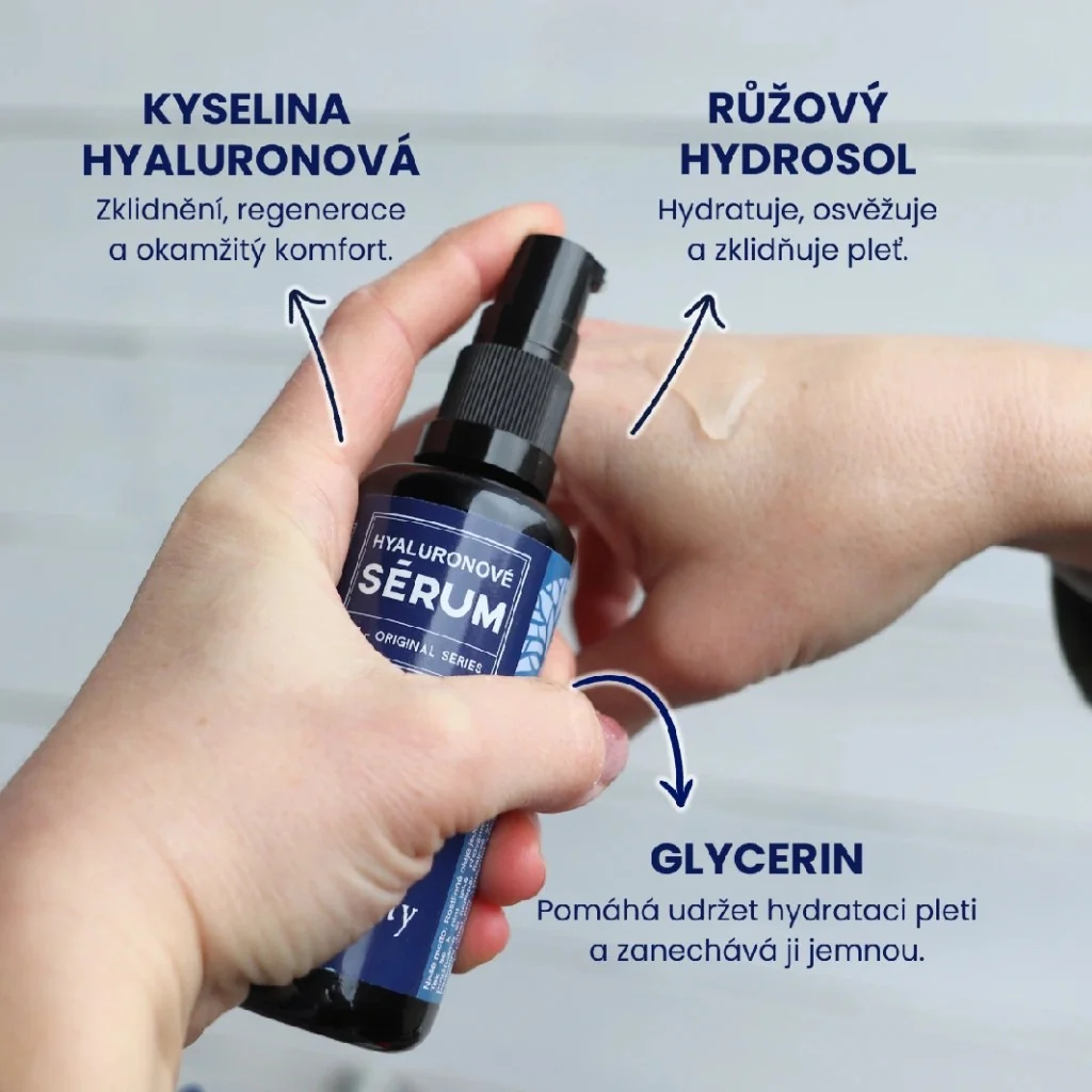 Renovality Hyaluronové sérum 50 ml