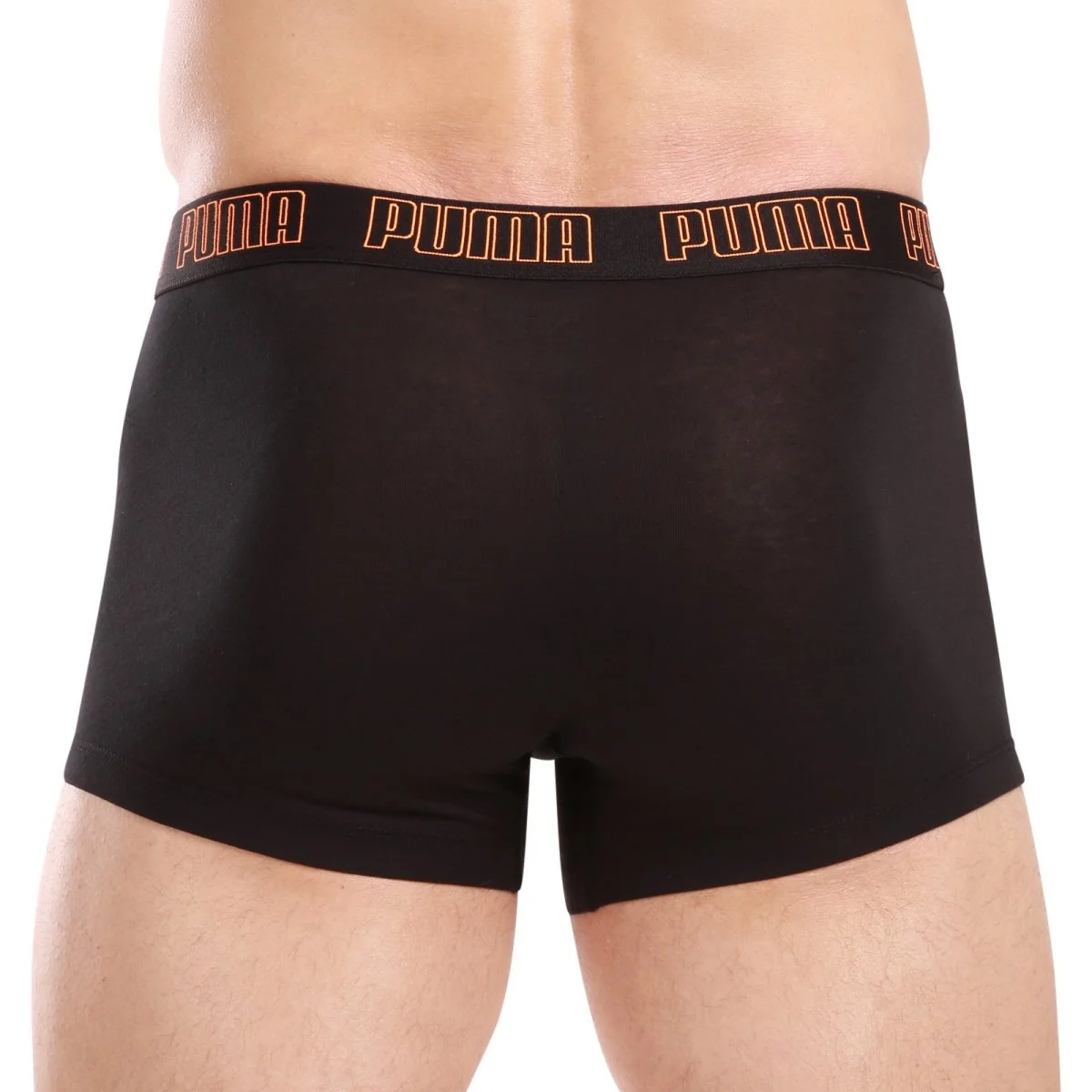 Puma 2PACK pánské boxerky černé (701226388 015) M