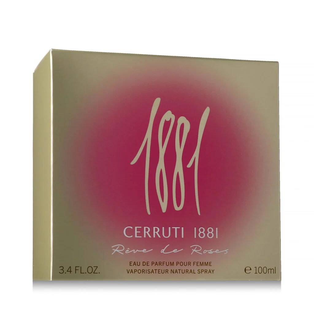 CERRUTI 1881 Rêve De Roses EDP 100 ml W