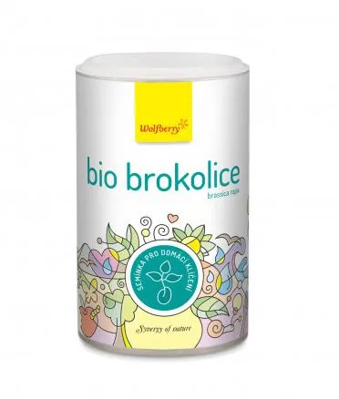 Wolfberry Brokolice BIO semínka na klíčení 200 g