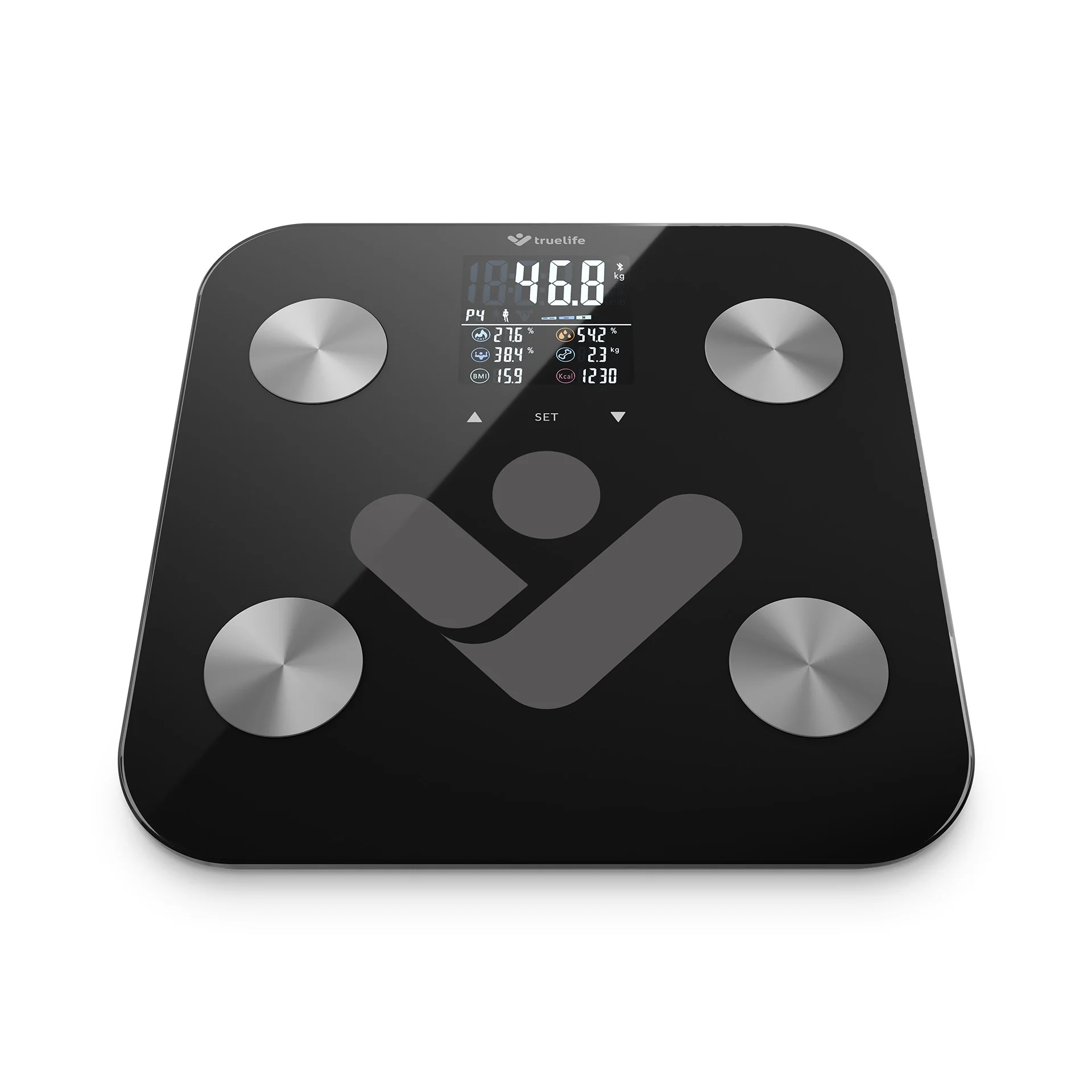 Truelife FitScale W6 BT osobní váha černá