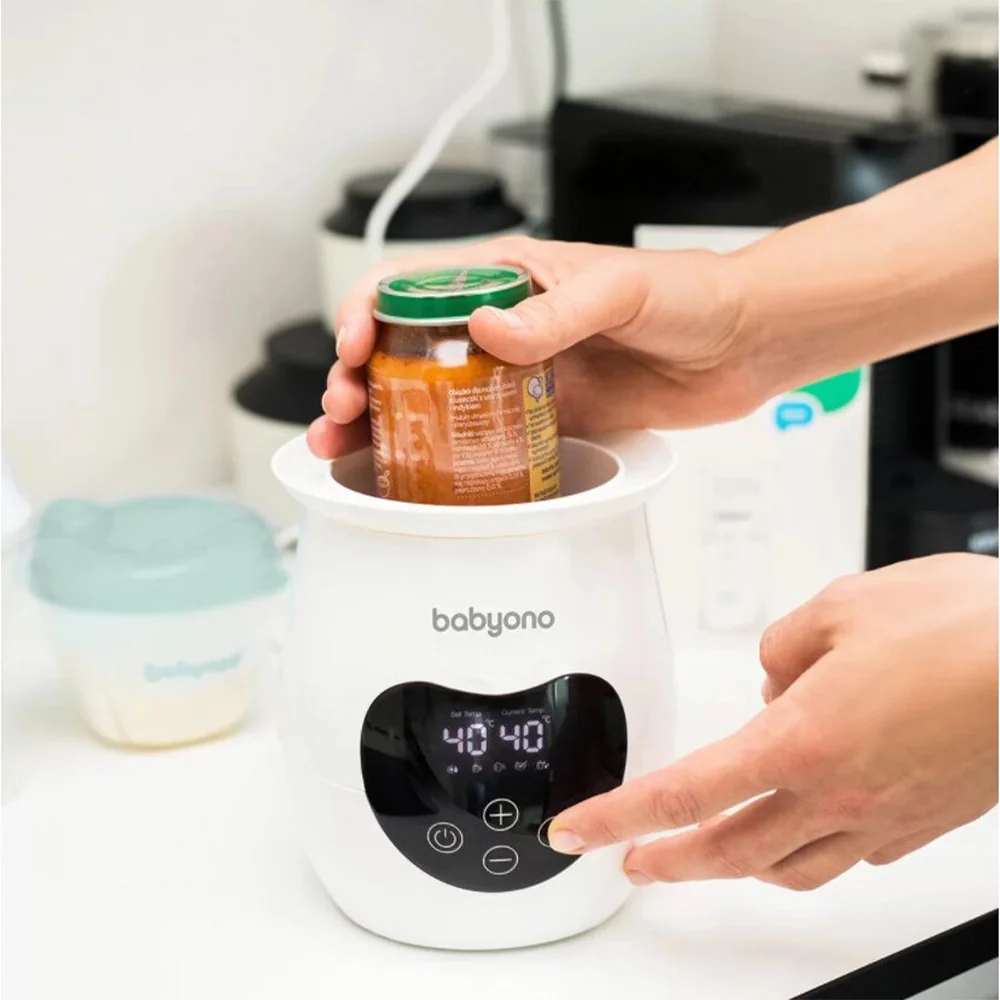 Babyono Ohřívač a sterilizátor digitální Honey