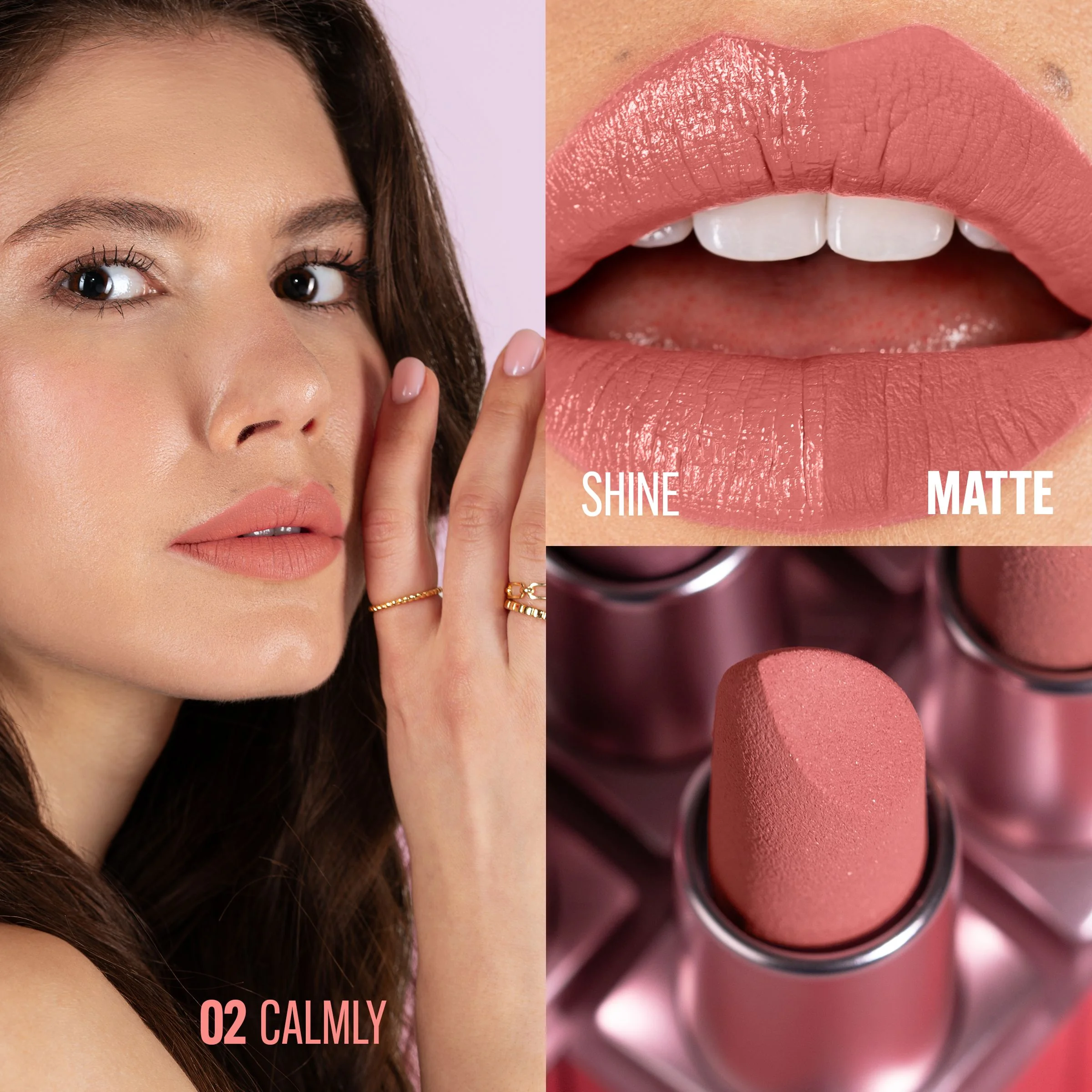 Gabriella Salvete Say It! Matte 02 rtěnka 4 g