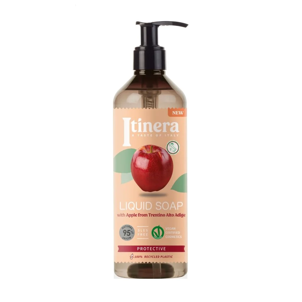 Itinera Tekuté mýdlo na ruce Jablko z Trentina 370 ml