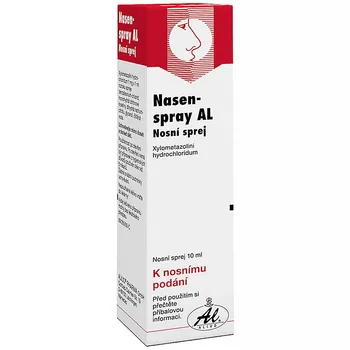 Nasenspray AL 10 mg nosní sprej 10 ml