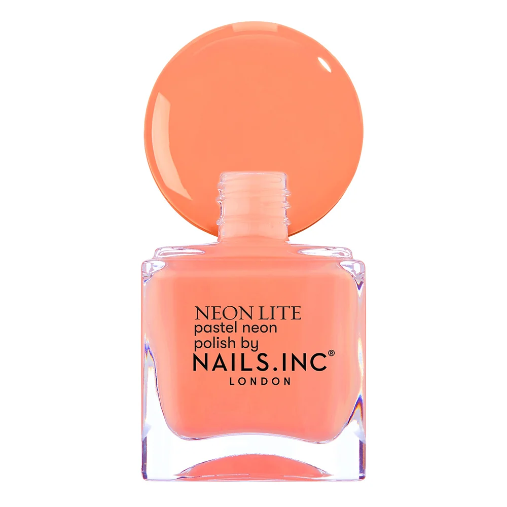 Nails Inc. Pastel Neon Brighton Grove lak na nehty 14 ml