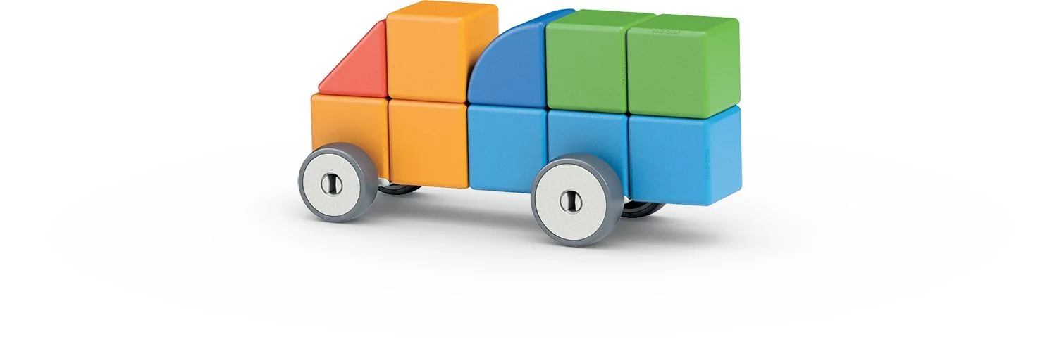 Geomag Magicube Shapes magnetická stavebnice 32 dílků