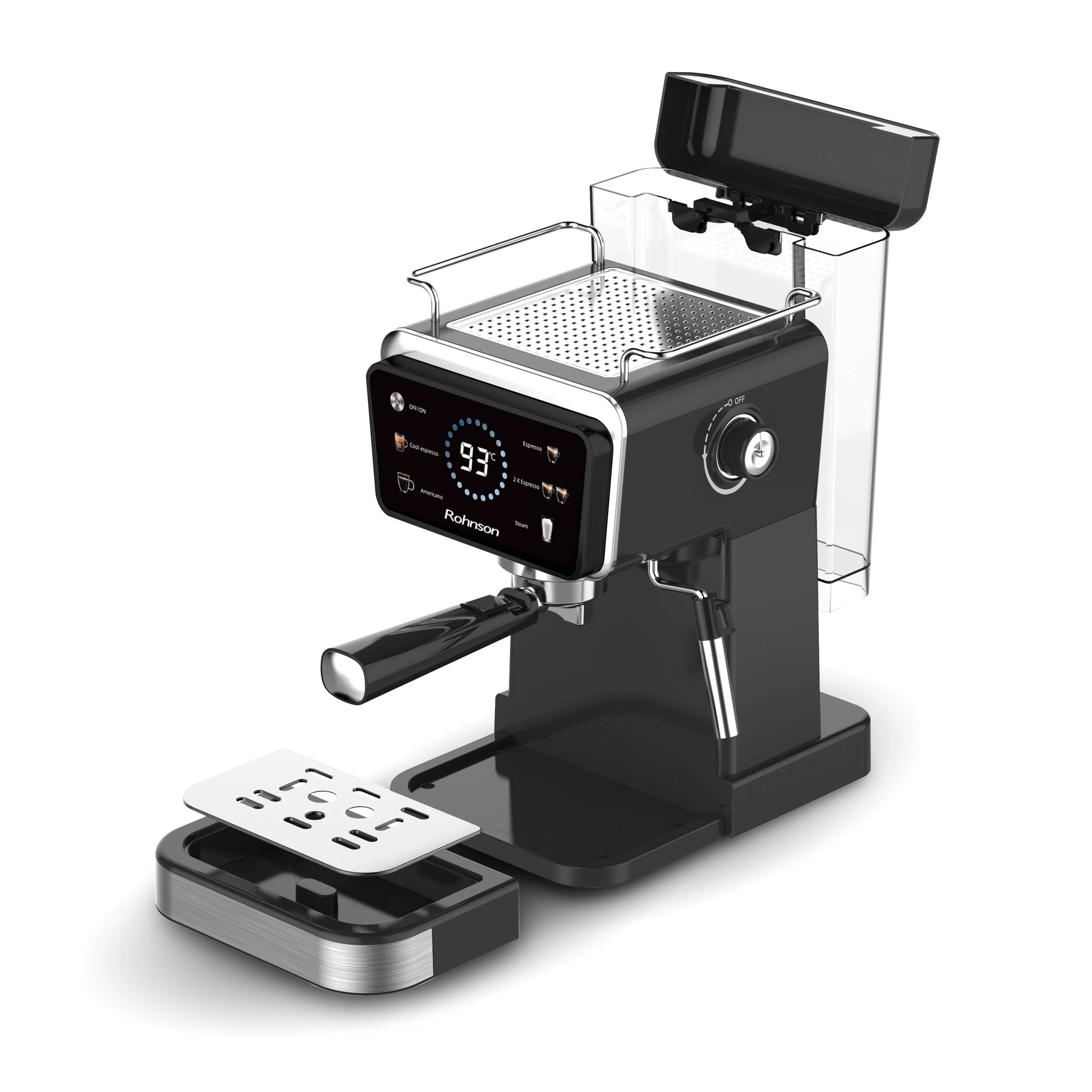 Rohnson Espresso Hot & Cold R-98015