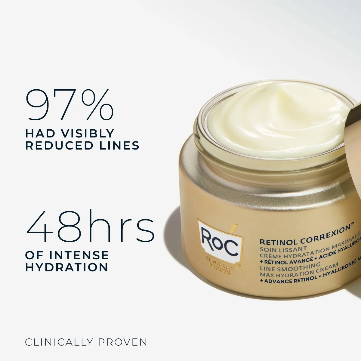 RoC Retinol Correxion Line Smoothing hydratační krém 50 ml